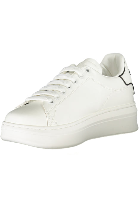 Gaelle Paris White Womens Sports Shoes