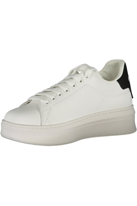 Gaelle Paris White Womens Sports Shoes