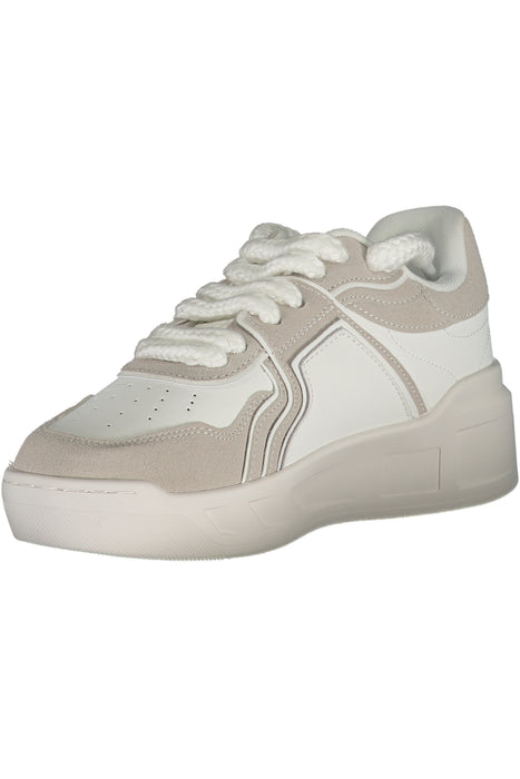 Gaelle Paris White Womens Sports Shoes