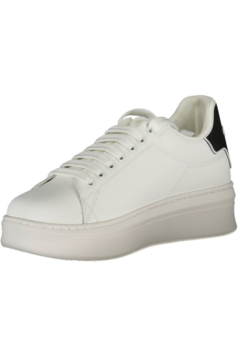 Gaelle Paris White Womens Sports Shoes