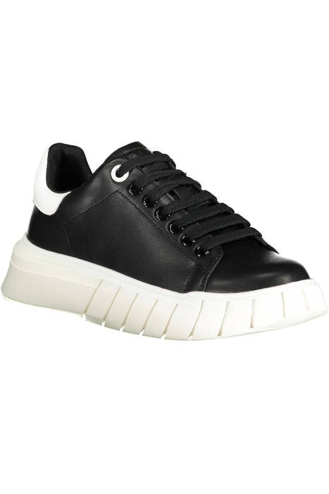 Gaelle Paris Black Womens Sports Shoes