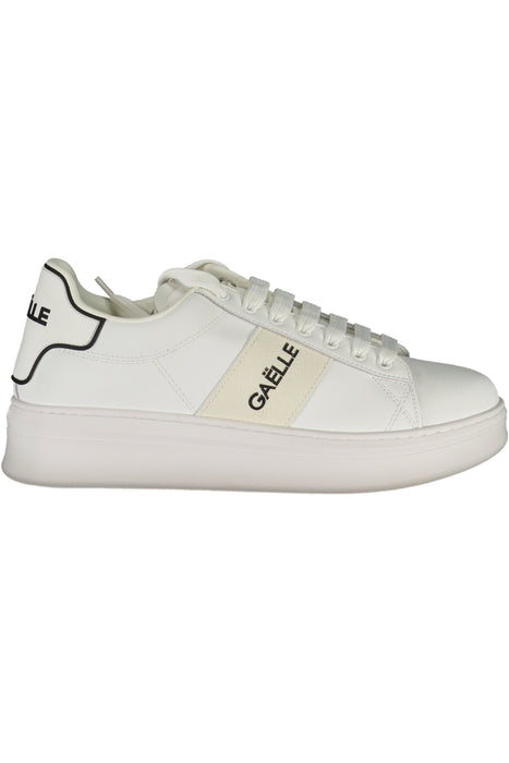 Gaelle Paris White Mens Sports Shoes