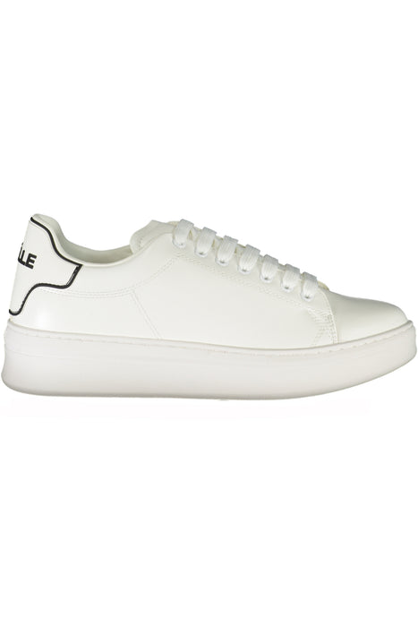 Gaelle Paris White Mens Sports Shoes