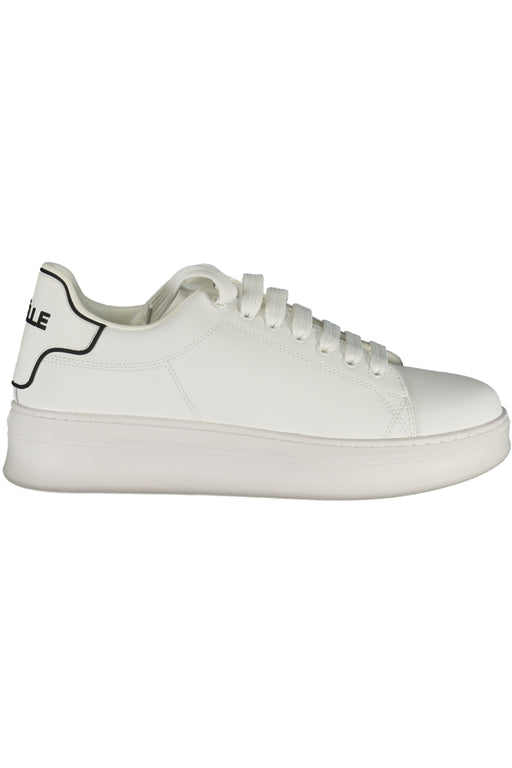 Gaelle Paris White Mens Sports Shoes