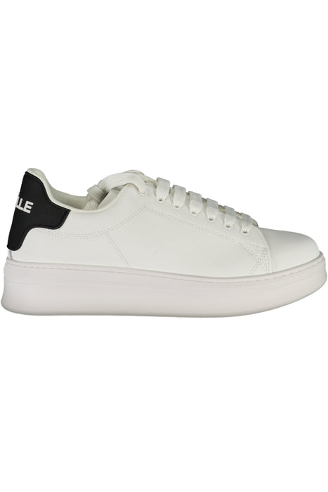 Gaelle Paris White Mens Sports Shoes