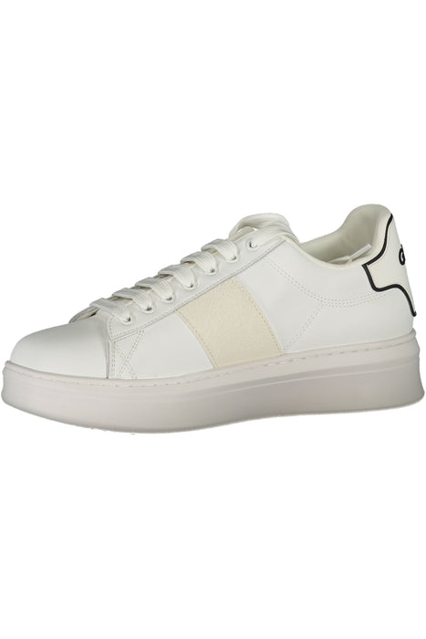 Gaelle Paris White Mens Sports Shoes