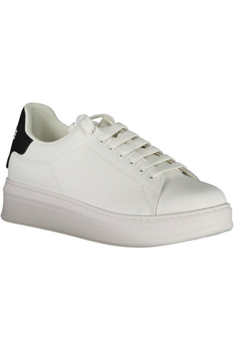 Gaelle Paris White Mens Sports Shoes