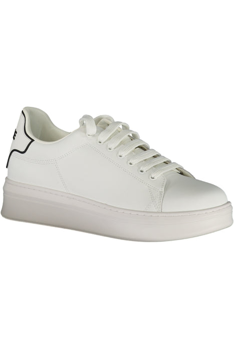 Gaelle Paris White Mens Sports Shoes