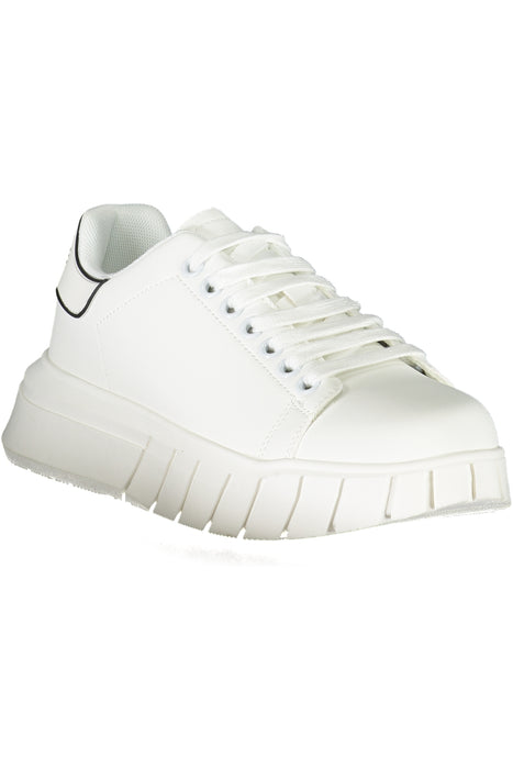 Gaelle Paris White Mens Sports Shoes