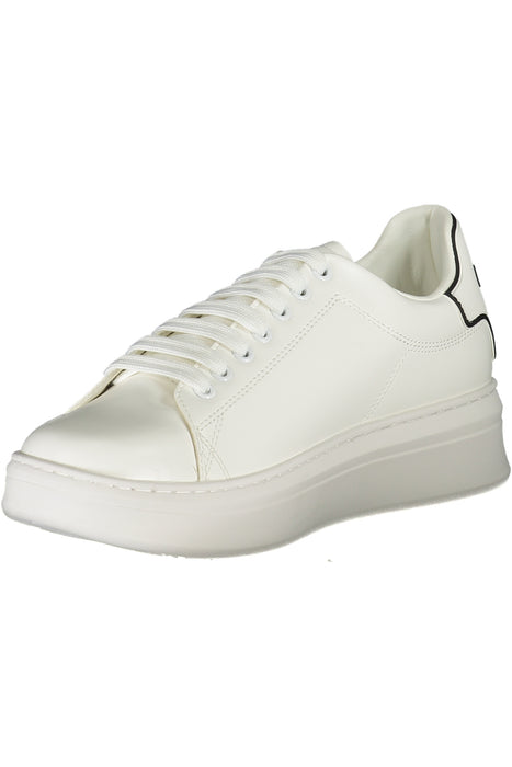 Gaelle Paris White Mens Sports Shoes