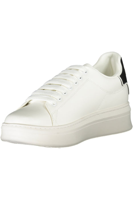 Gaelle Paris White Mens Sports Shoes