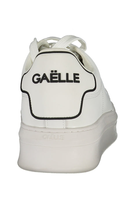 Gaelle Paris White Mens Sports Shoes