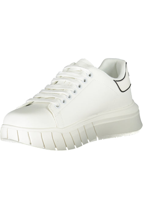 Gaelle Paris White Mens Sports Shoes