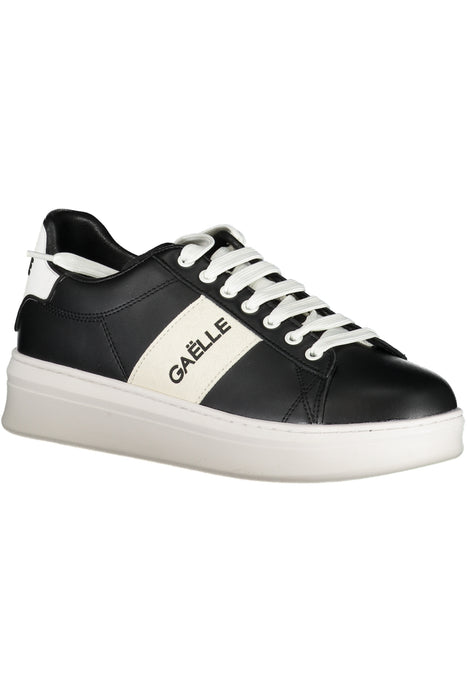 Gaelle Paris Black Mens Sports Shoes