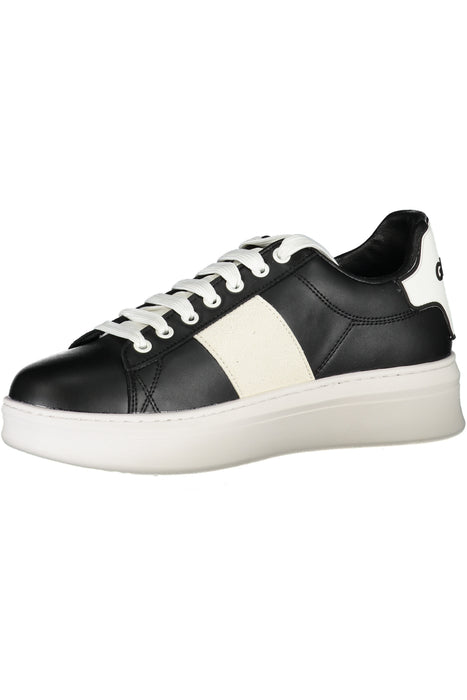 Gaelle Paris Black Mens Sports Shoes