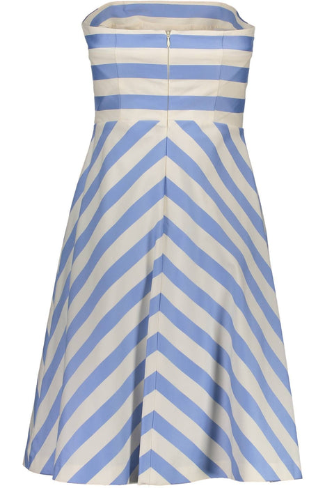 Gant Short Dress Woman Light Blue