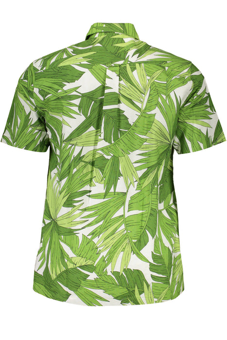Gant Ανδρικό Short Sleeve Green Shirt | Αγοράστε Gant Online - B2Brands | , Μοντέρνο, Ποιότητα - Καλύτερες Προσφορές