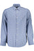 Gant Mens Long Sleeve Shirt Light Blue