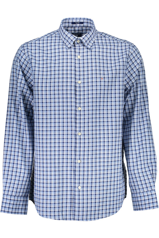 Gant Mens Long Sleeve Shirt Light Blue