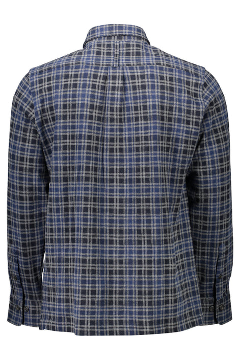 Gant Mens Blue Long Sleeve Shirt