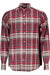 Gant Mens Long Sleeve Shirt Red