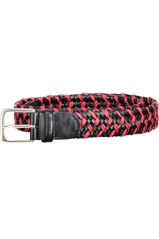 Gant Mens Red Leather Belt