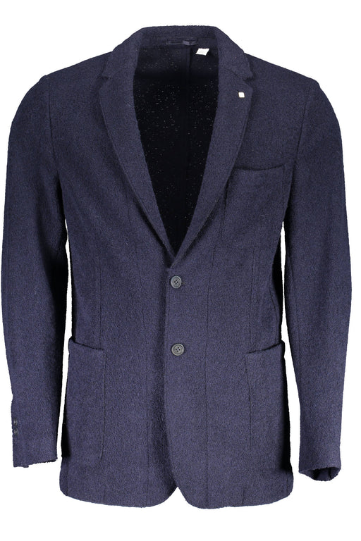 Gant Mens Classic Blue Jacket