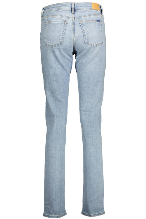 Gant Jeans Denim Woman Light Blue