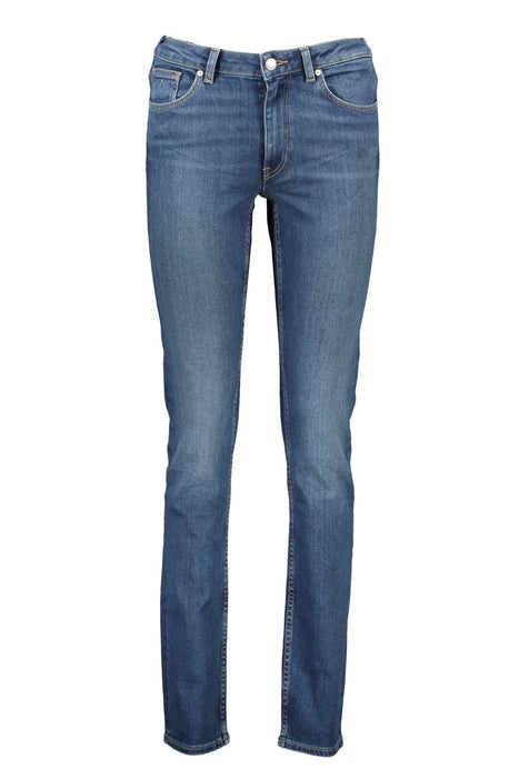 Gant Jeans Denim Woman Blue