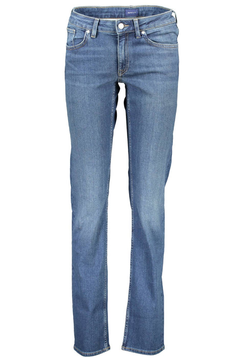 Gant Jeans Denim Woman Blue