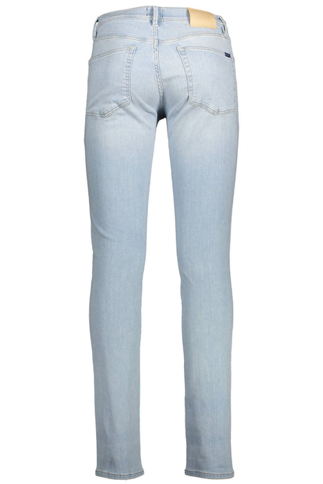 Gant Jeans Denim Man Light Blue