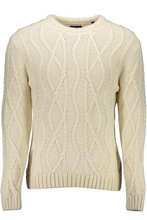 Gant Mens White Sweater