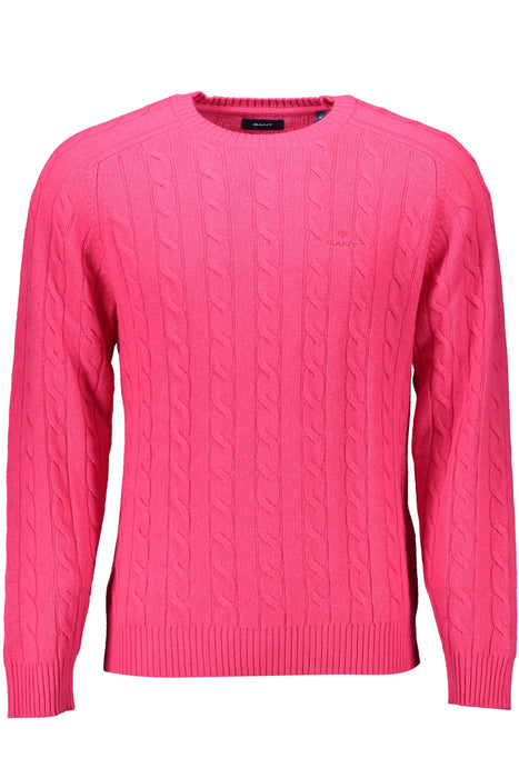 Gant Mens Pink Sweater