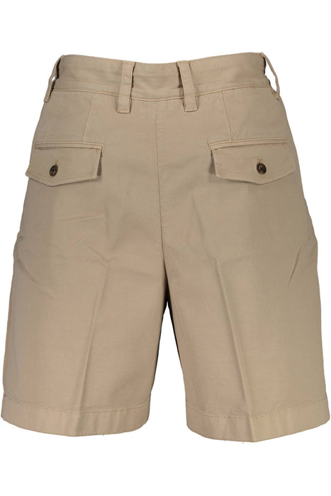 Gant Mens Beige Bermuda Trousers