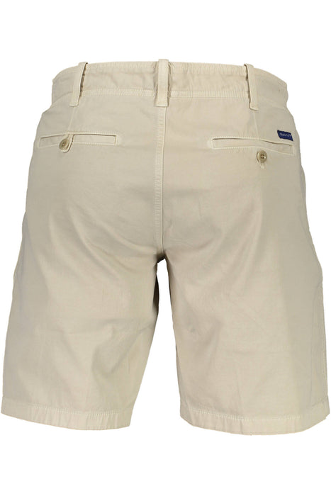 Gant Mens Beige Bermuda Trousers