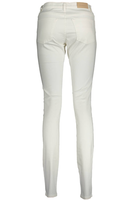 Gant Womens White Trousers