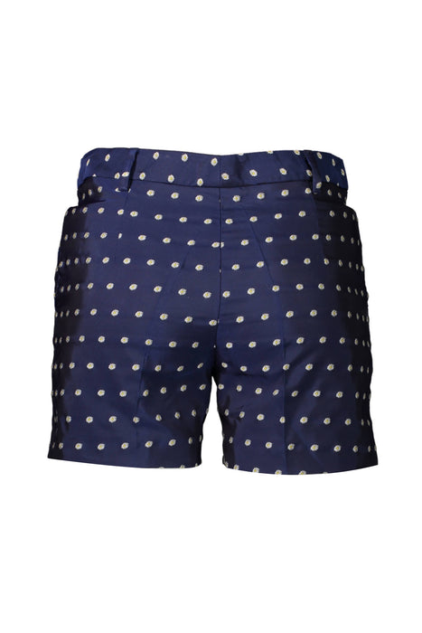 Gant Blue Woman Short Pants