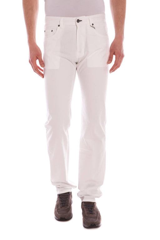 Gant Mens White Trousers