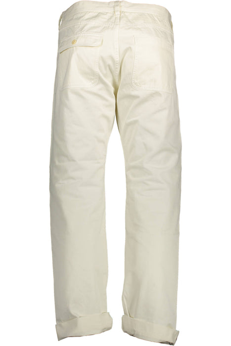 Gant Mens White Trousers