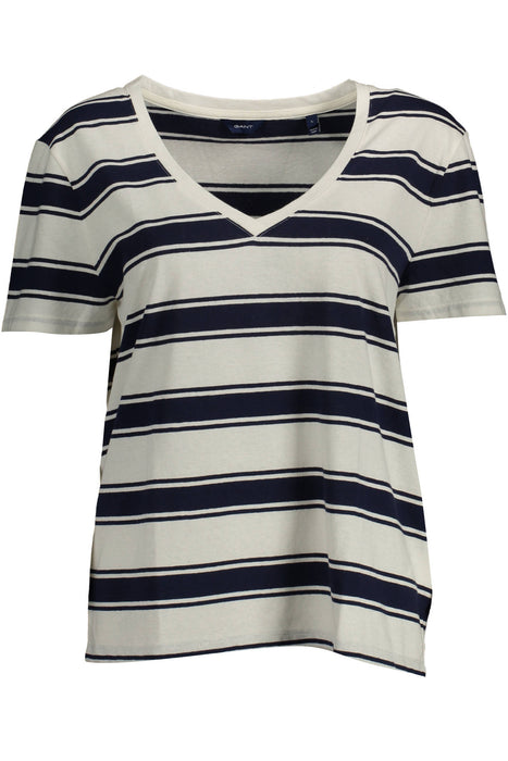 Gant Womens Short Sleeve T-Shirt White