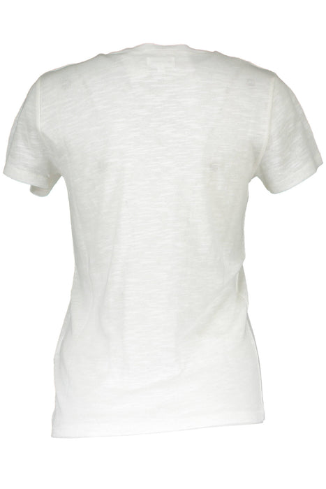 Gant Womens Short Sleeve T-Shirt White