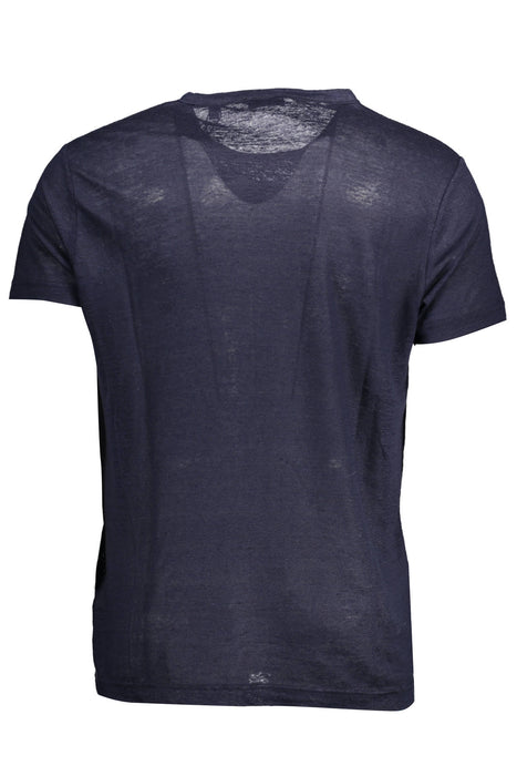 Gant Mens Short Sleeve T-Shirt Blue