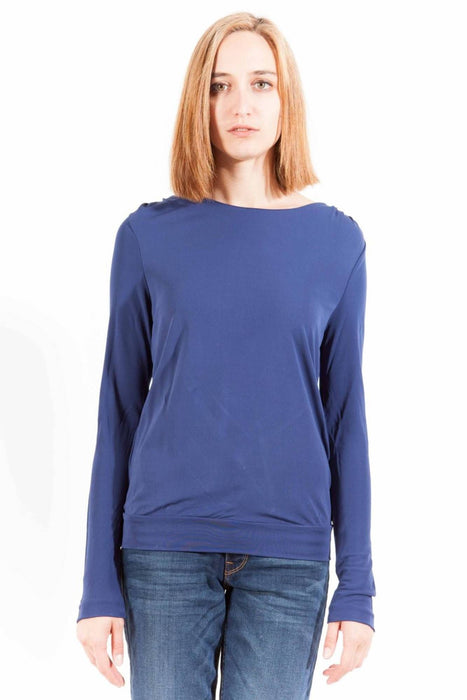 Gant Womens Long Sleeve T-Shirt Blue