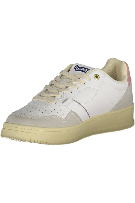 Gas White Womens Sport Shoes