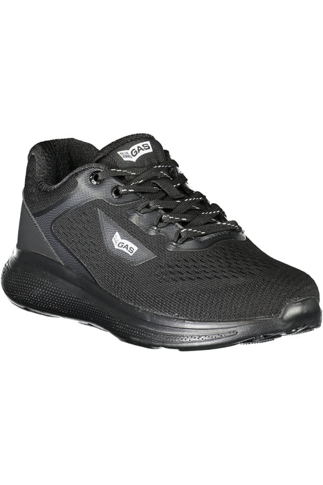 Gas Black Womens Sports Shoes