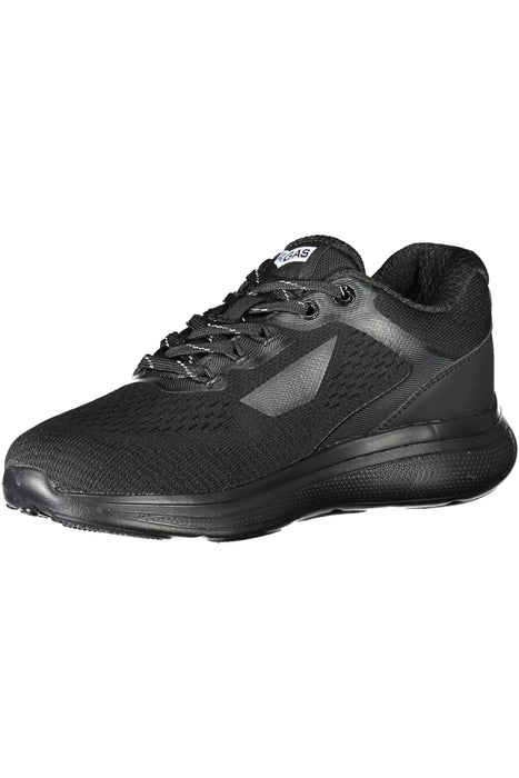 Gas Black Womens Sports Shoes