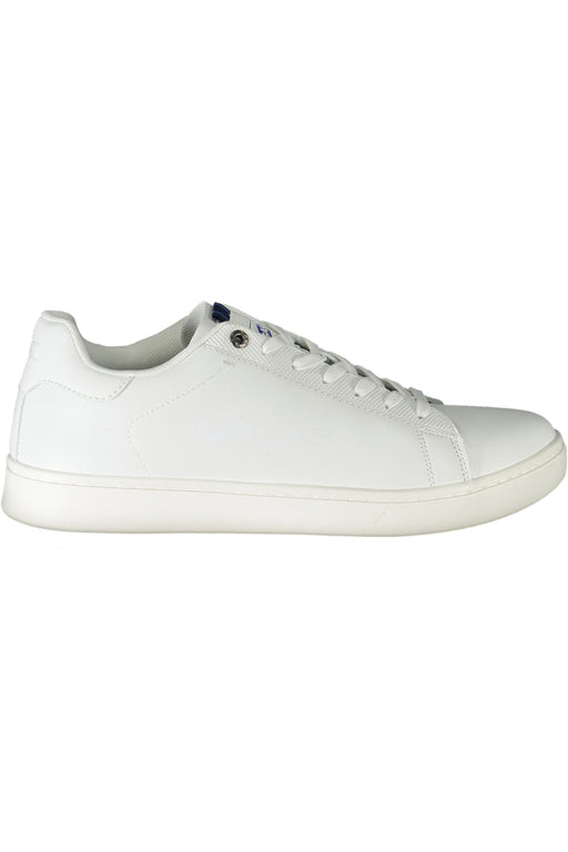 Gas White Mens Sports Shoe