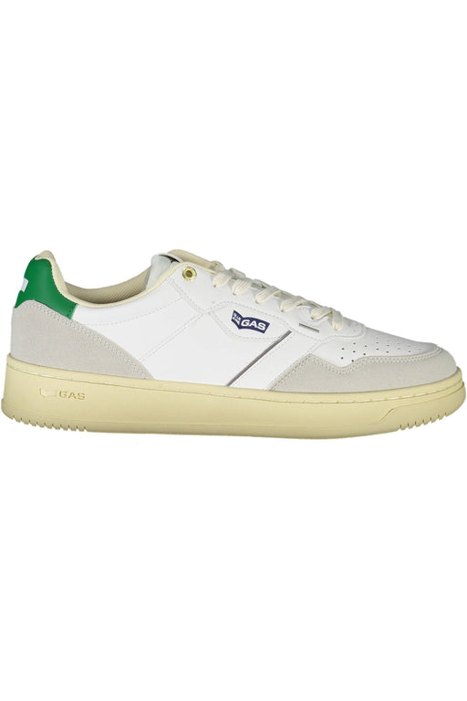 Gas White Man Sport Shoes