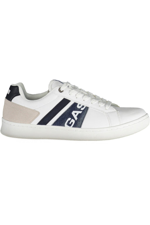 Gas White Man Sport Shoes