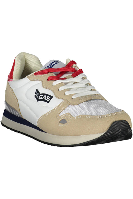 Gas White Man Sport Shoes